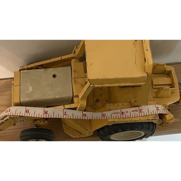 ERTL International Harvester Backhoe Loader Tractor STK 472 - Picture 11 of 11